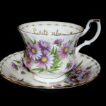 Royal Albert Flowers of the Month-September - Old Time Glass