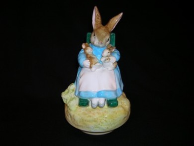 beatrix potter musical ornaments