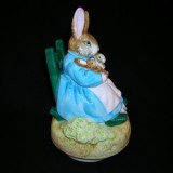 beatrix potter musical ornaments