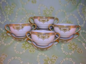 8 china cups