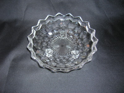 Fostoria American Footed Bowl