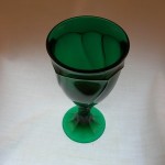 Noritake Sweet Swirl Evergreen Wine Glass