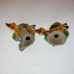 Vintage Chicken Salt and Pepper shakers Japan