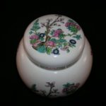 Vintage Sadler Indian Tree Ginger Jar