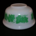 Vintage Hazel Atlas Mixing Bowl-Green Ivy