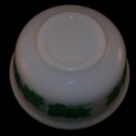 Vintage Hazel Atlas Mixing Bowl-Green Ivy