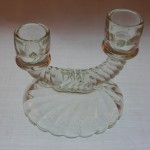 Vintage Imperial Glass Candle Holder-Newbound