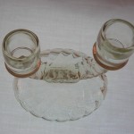 Vintage Imperial Glass Candle Holder-Newbound