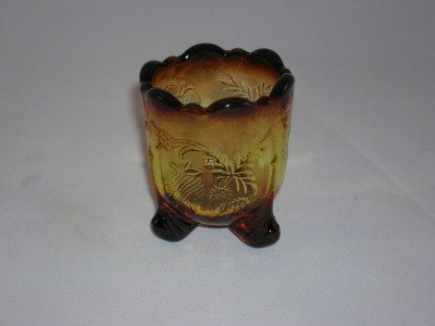 Imperial Glass Toothpick Holder