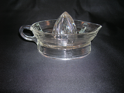 Orange Reamer by Hazel Atlas