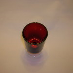 vintage Luminarc Cavalier wine stem