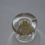 Seneca Glass Ingrid Yellow sherbet