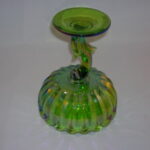 Tulip Carnival Glass Comport