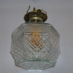 Anchor Hocking Wexford Oil Lamp