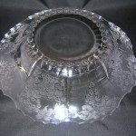 Meadow Wreath Bowl by New Martinsville