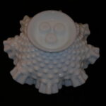 Fenton Hobnail Epergne base