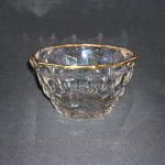 Jeannette Glass Cube Pattern Bowl