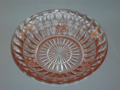 Jeannette Glass Windsor Bowl