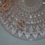 Jeannette Glass Windsor pattern bowl