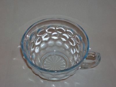Ruby and Blue Bubble Glass Cup – Home Union NYC