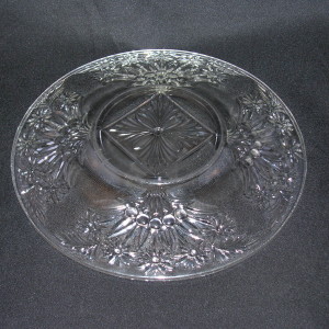 Indiana Glass Plate Daisy Diane - Old Time Glass