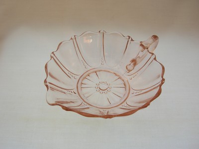 Oyster and Pearl Pink Depression Glass