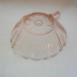 Oyster and Pearl Pink Depression Glass