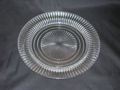 Hocking Queen Mary Dinner Plate