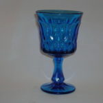 Noritake Perspective Blue Goblet