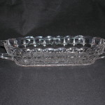 Indiana Glass Constellation pickle dish