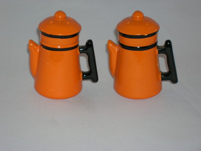 Salt and Pepper Shakers-Coffee Pots