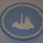 Wedgwood Jasperware Christmas Plate