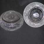 Duncan and Miller Sandwich Pattern Candy Dish