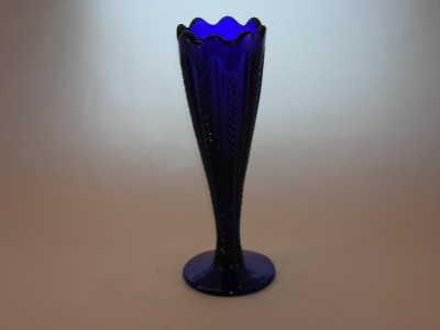 Tiara Exclusives Glass Vase Cobalt