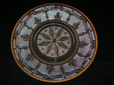 Federal Glass Heritage Pattern Plate
