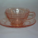 Jeannette Doric Cup and Saucer