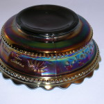 Northwood Carnival Glass bowl