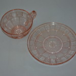 Jeannette Doric Cup and Saucer