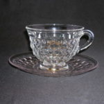 Fostoria American Cup and Saucer