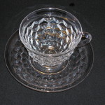 Fostoria American Cup and Saucer