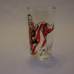 Joe Kapp Memorabilia Glass