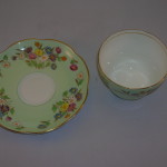 EB Foley Bone China Cup and Saucer