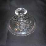 Camellia Candle Holder by Fostoria