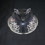 Imperial Glass footed bowl