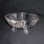 Imperial Glass Footed Bowl