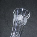 Fostoria Coin Glass Vase