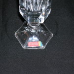 Fostoria Coin Glass Vase