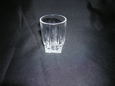 Federal Glass Shot Glass-Park Avenue
