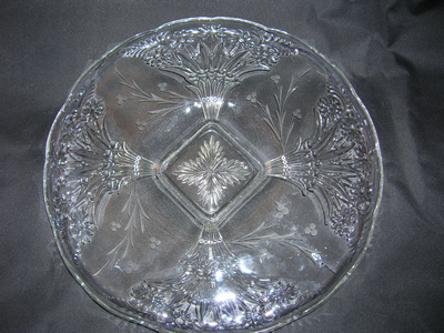 Indiana Glass pattern Daisy Diane