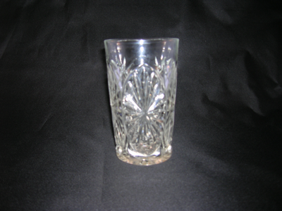 Anchor Hocking Tumbler-Medallion